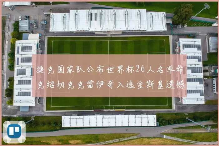 捷克国家队公布世界杯26人名单希克绍切克克雷伊奇入选金斯基遗憾落选